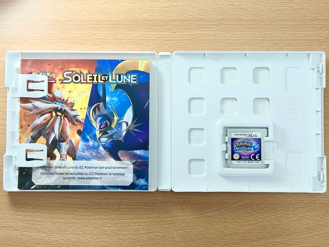 Pokémon Giochi: Pokémon Version Lune (3DS, FR) – Usato da Genthod venduto da daz_world 2