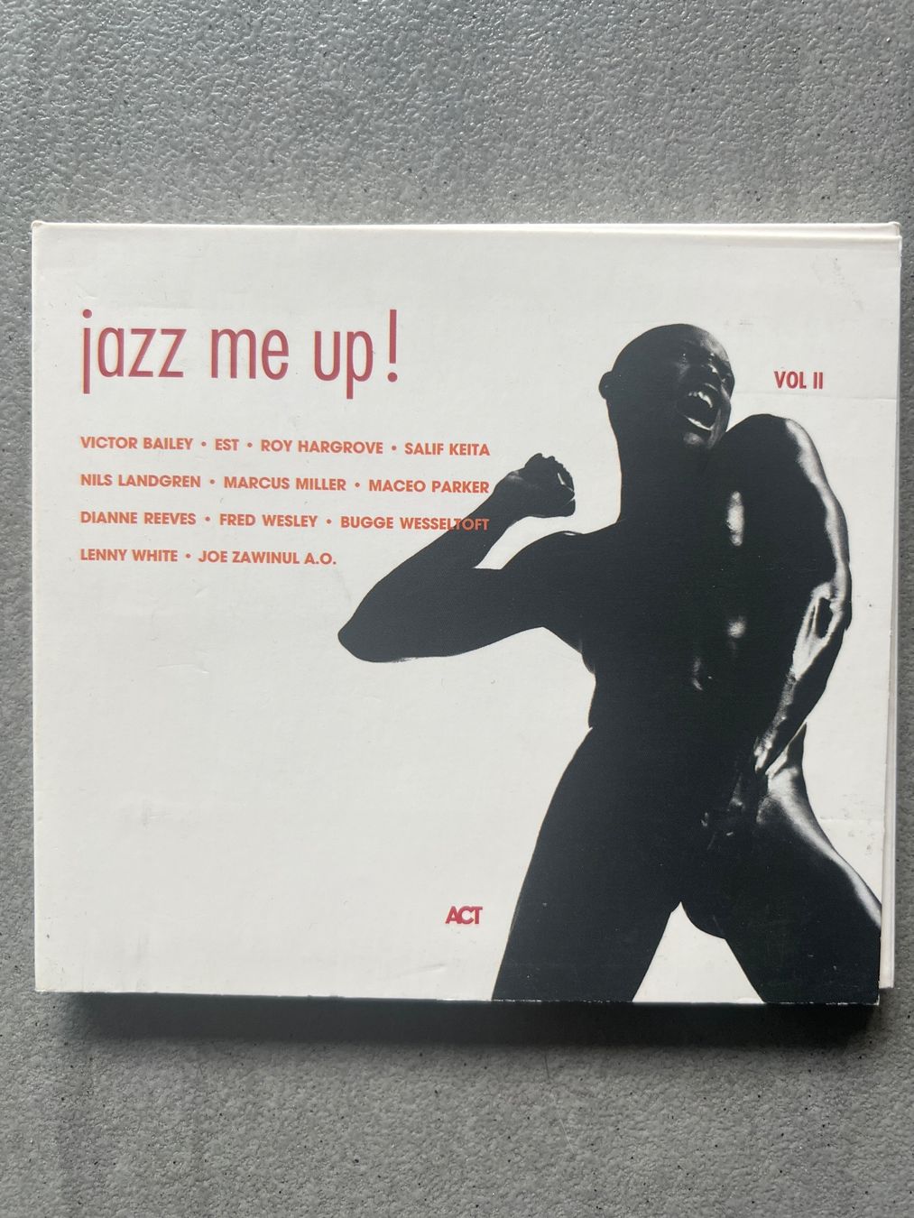 CD: Jazz me up ! vol.2 (compilation jazz) – Usato da Bouveret venduto da Feelgoodtrading