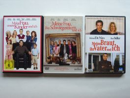 Meine Braut, ihr Vater und ich / Trilogie 1 - 3 DVD