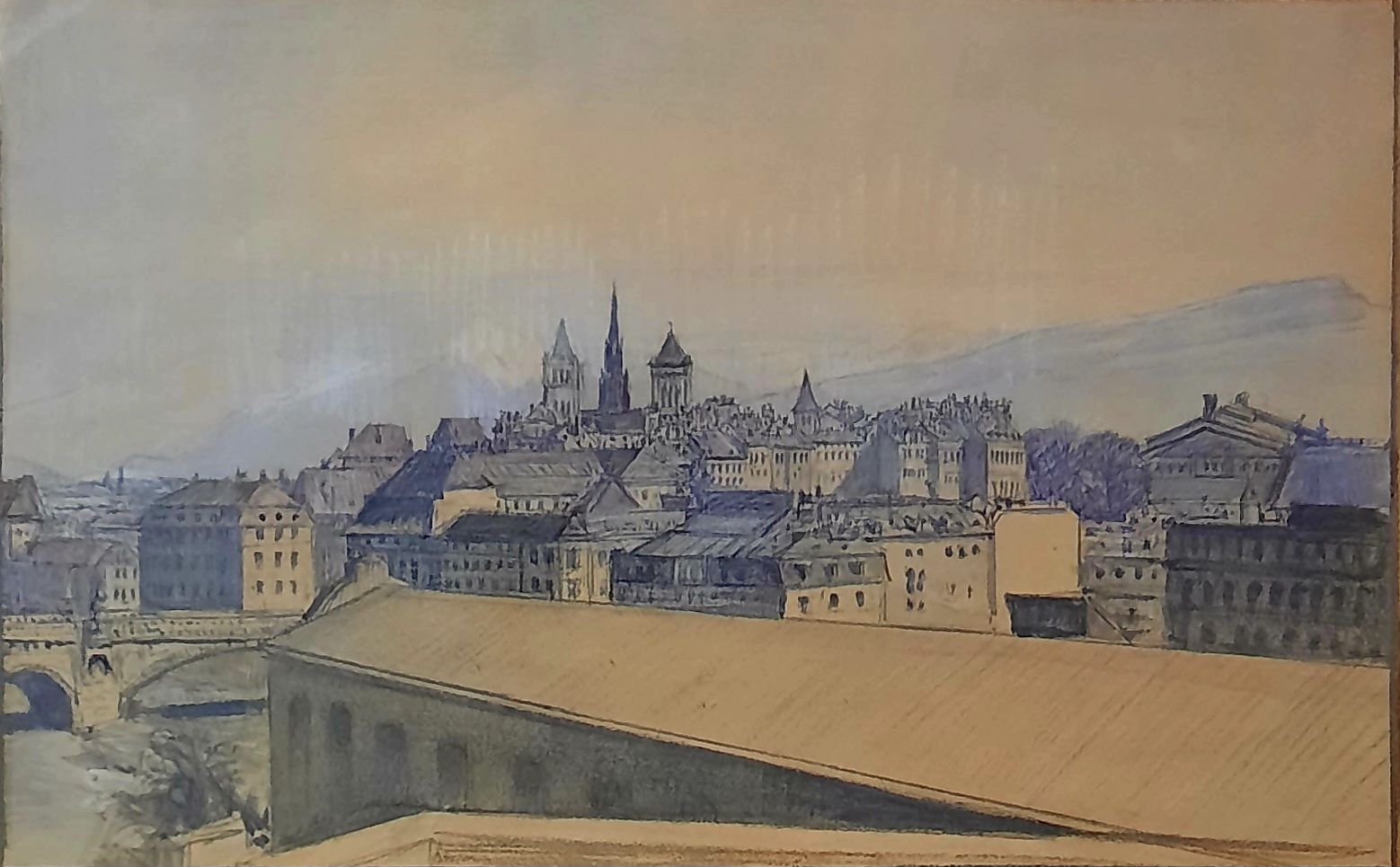 Dipinti: EDOUARD JEANMAIRE 1847- 1916 – Usato da Genève venduto da Enigme8 1