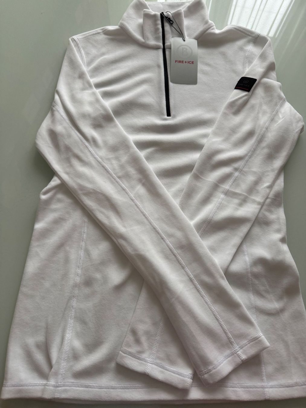 Bogner Maglioni & Felpe: Weisses Pullover Gr. S - von Bogner – Nuovo e nell'imballaggio originale da Adliswil venduto da atram57 1