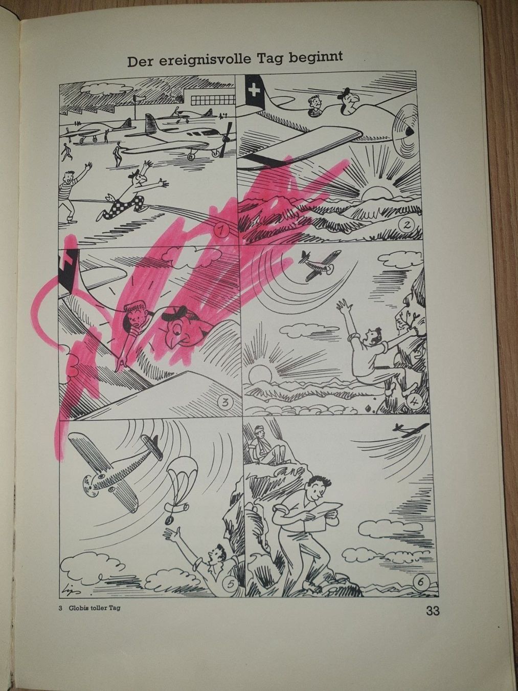 Libri: Globis toller Tag 1.Auflage 1960 – Usato da Zürich venduto da Ralaualiyas 6