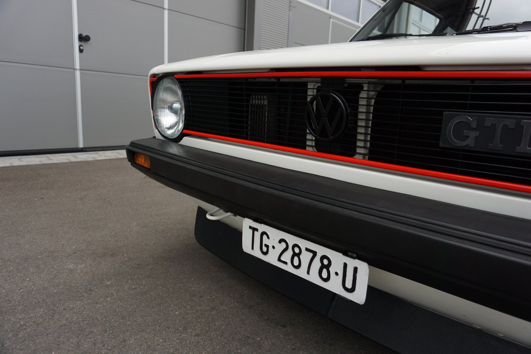 VW Automobili: VW Golf 1 GTI – Usato da Riedt b. Erlen venduto da SDE24 6
