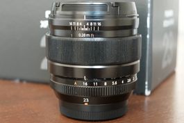 Fujinon XF 23mm f1.4 R