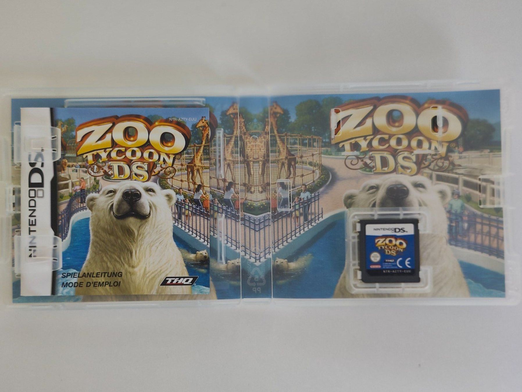 Nintendo Giochi: Zoo Tycoon DS - Nintendo DS – Usato da Dintikon venduto da Nightcom 2