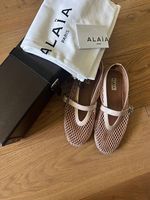 Alaia Netzballerinas light nude Gr. 37 OVP