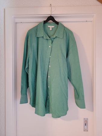 Mintgrünes H&M Hemd Gr. M