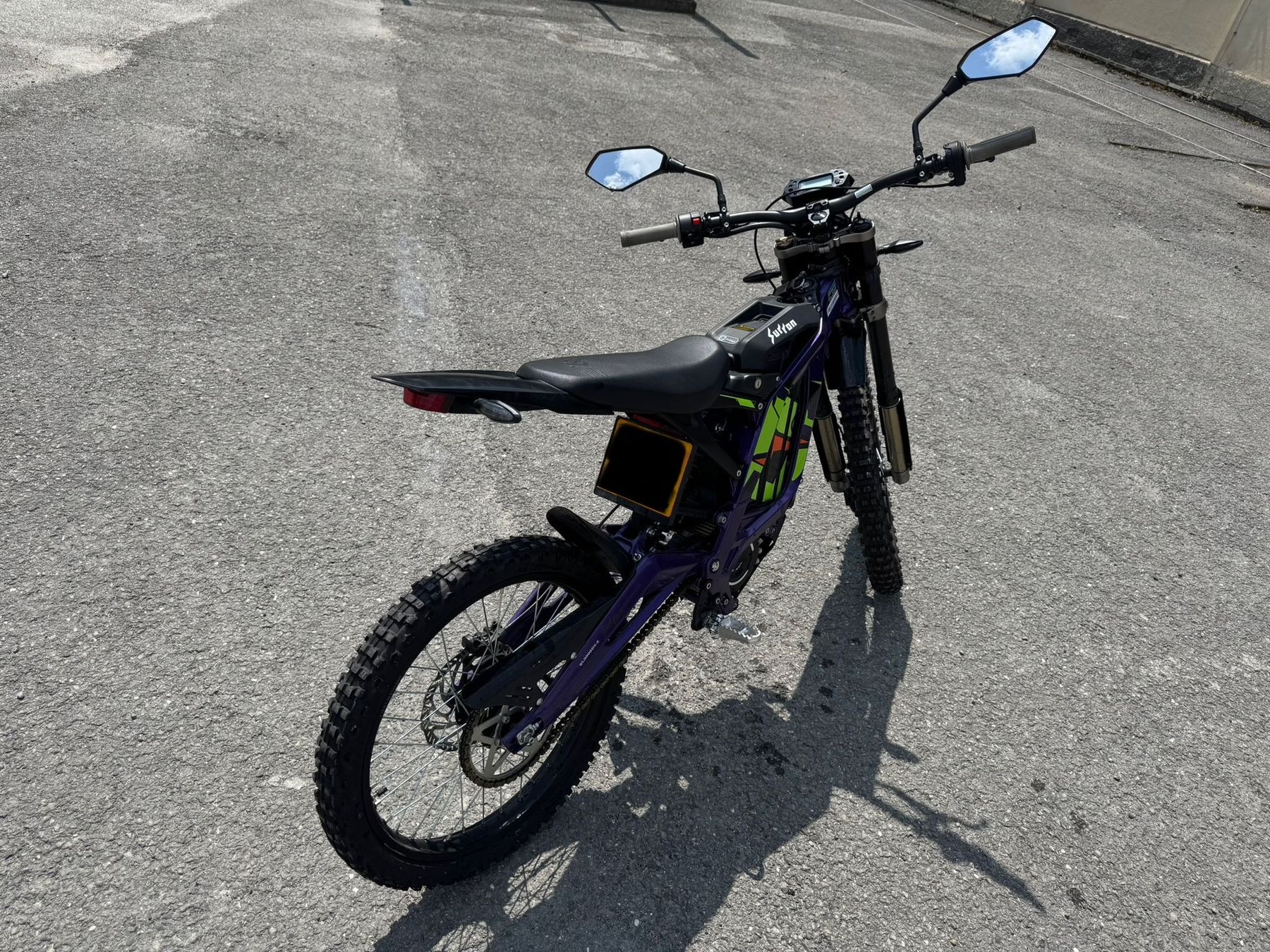 Sur-Ron Enduro: Sur-ron light bee (50ccm) – Usato da Martigny venduto da Szymon2 1
