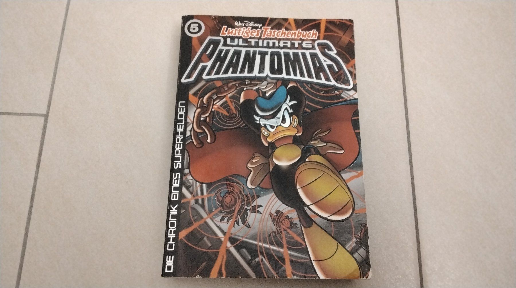 Comics: LTB  ULTIMATE PHANTOMIAS  Nr. 5 – Gebraucht aus Steinhausen von pinu09