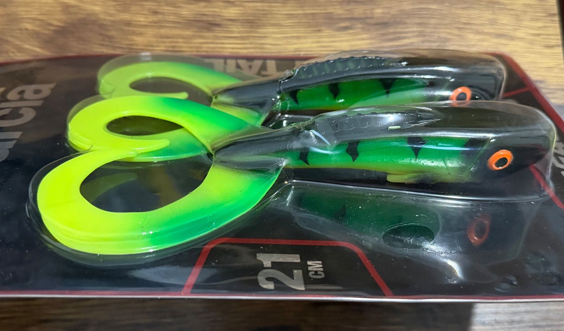 Abu Garcia Esche: ABU GARCIA Beast Twin Tail 21cm – Nuovo e nell'imballaggio originale da Widnau venduto da Fishingtackle_Oggy 2