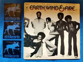 Earth, Wind & Fire - That's The Way Of The World - 2LP Gatef