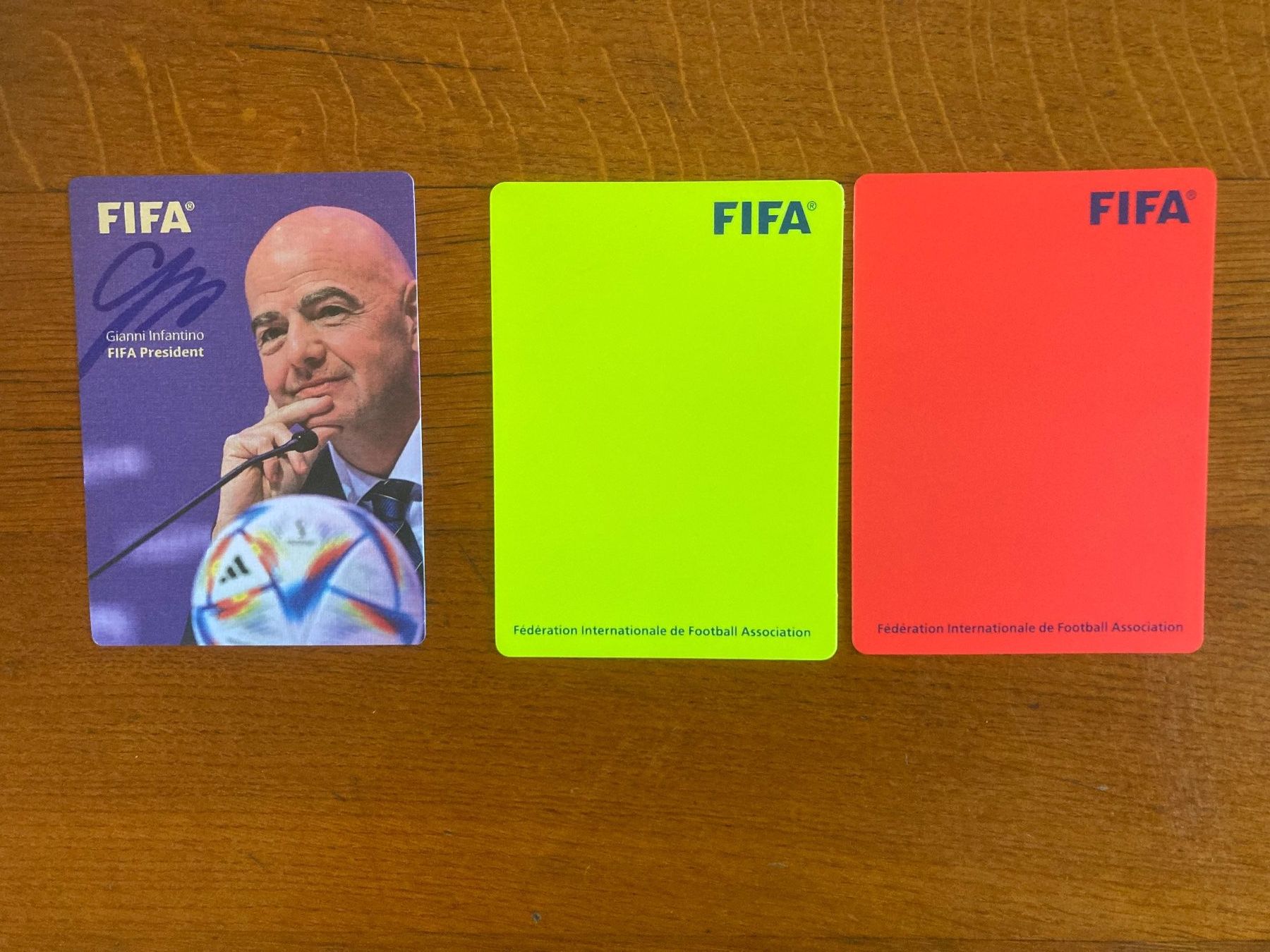 Autografi: Gianni   Infantino   /  orig. AK – Nuovo (secondo la descrizione) da Lovens venduto da Traktor69 1