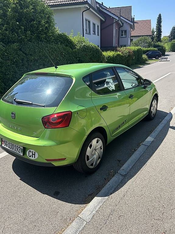 Seat Autos: Seat Ibiza 105PS 2014 – D'occasion à Wil par Pascmeie 2