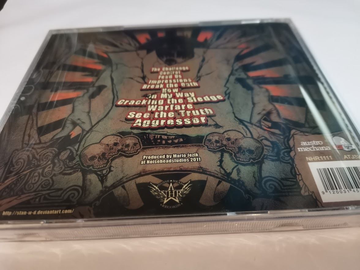 CDs: Basanos Craking the Sledge CD – Neuf (Voir description) à Zofingen par noise123 1