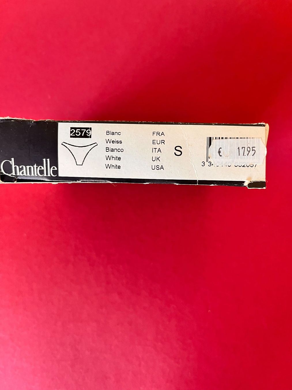 Chantelle Sonstige Unterwäsche: String, CHANTELLE, Grösse S, 1 Stück in Weiss – Neu und originalverpackt aus Rudolfstetten von gst_g7xl 4