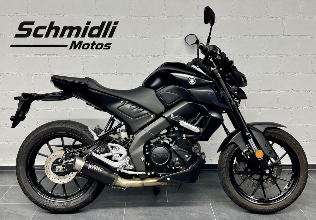 Yamaha Route: Yamaha MT-125 ABS – D'occasion à Urdorf par SchmidliMotos