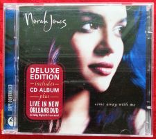 CD + DVD Norah Jones - come away with me - Deluxe Edition