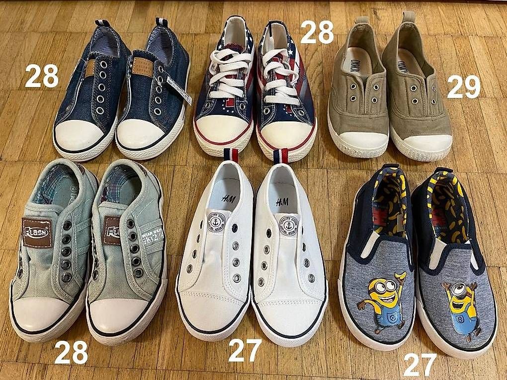 Scarpe per ragazzi: verschiedene Schuhe Grösse 27 / 28 / 29 – Usato da Zürich venduto da giovannisp