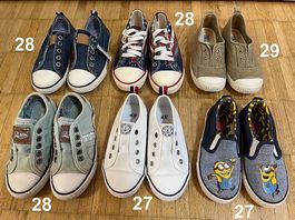 verschiedene Schuhe Grösse 27 / 28 / 29