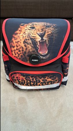 Zaino scuola Funki "The Wild One"