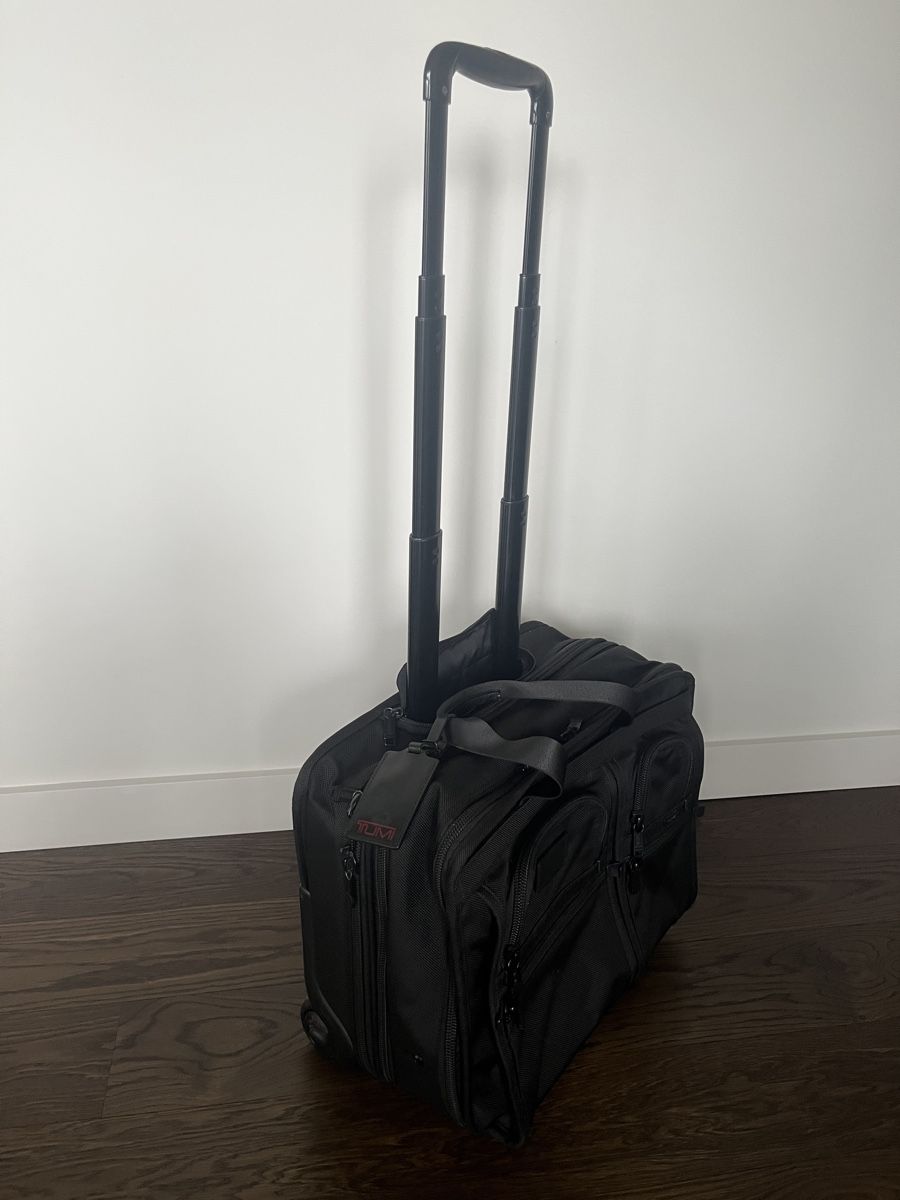Tumi Valigie: Tumi Pilotenkoffer/Businesskoffer – Usato da Zürich venduto da inga65 1
