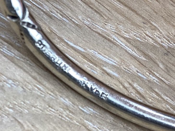 Bracciali & Braccialetti: Bracelet en argent sterling, unisexe – Usato da Agiez venduto da Beve15 3