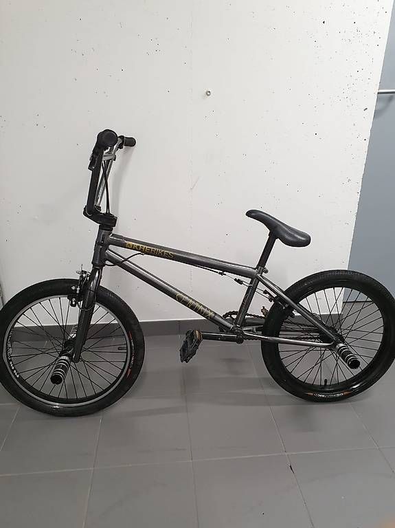 Vélos: BMX KHEBIKES CENTRIX Black Chrome – D'occasion à La Croix-de-Rozon par san_kyg2