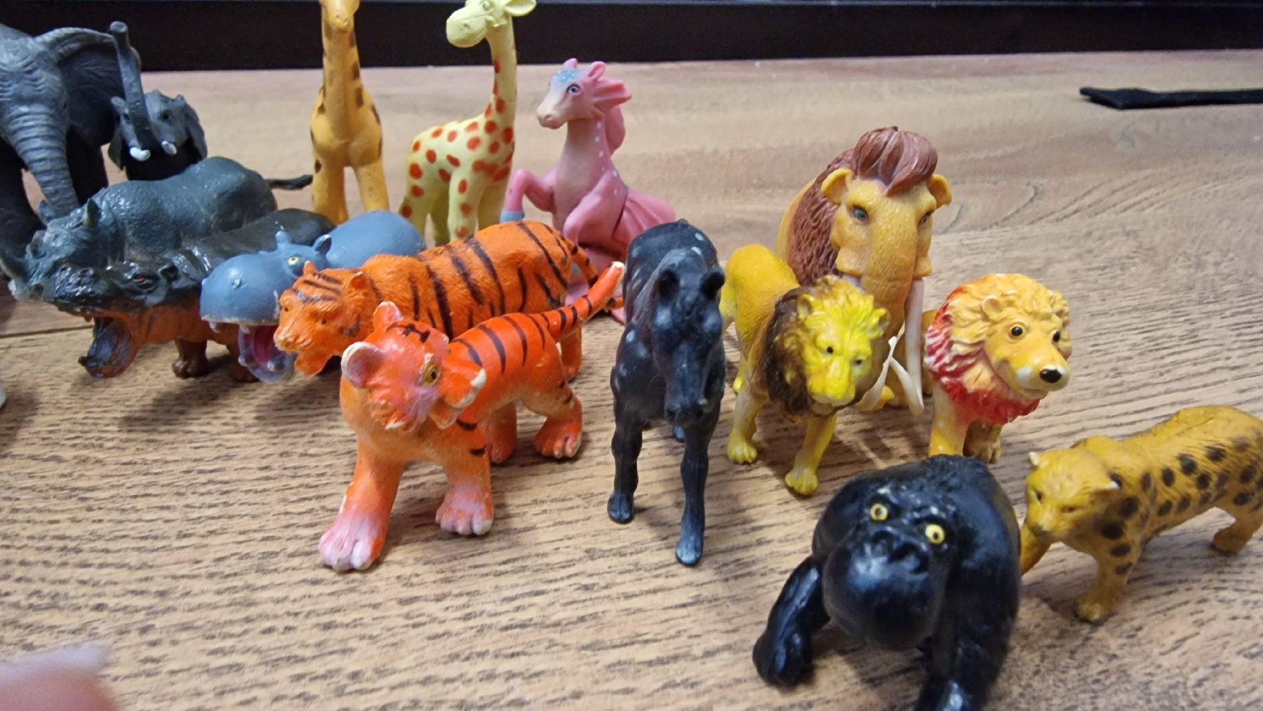 Figurines: Safari Tierfiguren Set – D'occasion à Mönchaltorf par nzhuravel 4