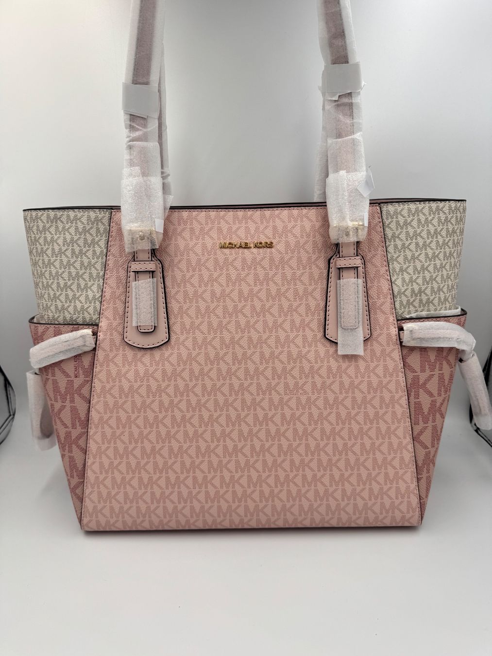 Michael Kors Borse da donna: Michael Kors powder blush multi – Nuovo e nell'imballaggio originale da Wiedlisbach venduto da Sistershop 1