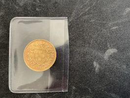 Goldvreneli CHF 20.-- / 1947 