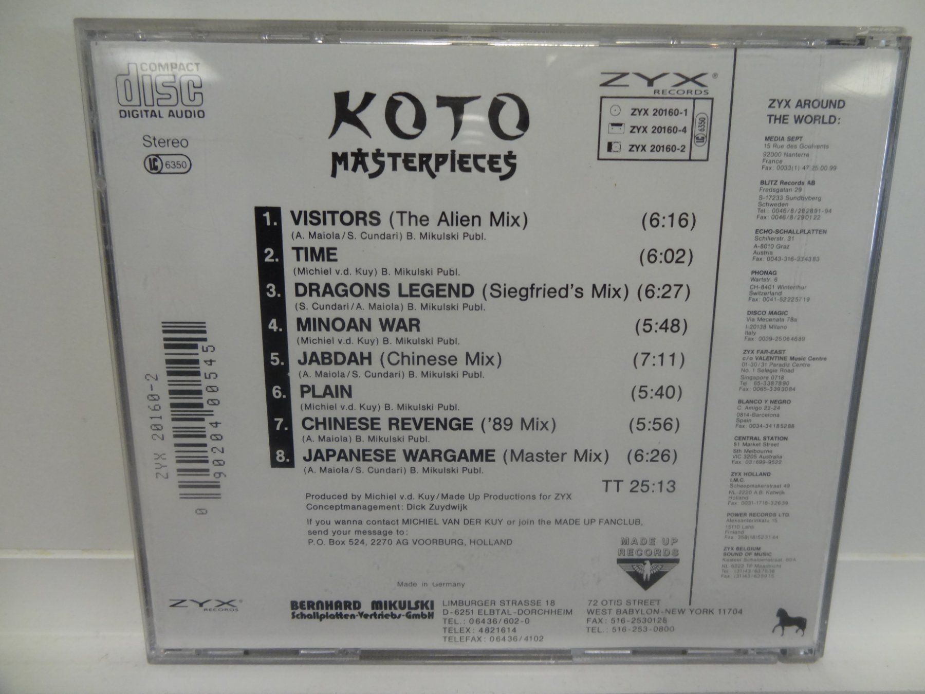 CD: Koto Masterpieces – Usato da luzern venduto da musicandart 1