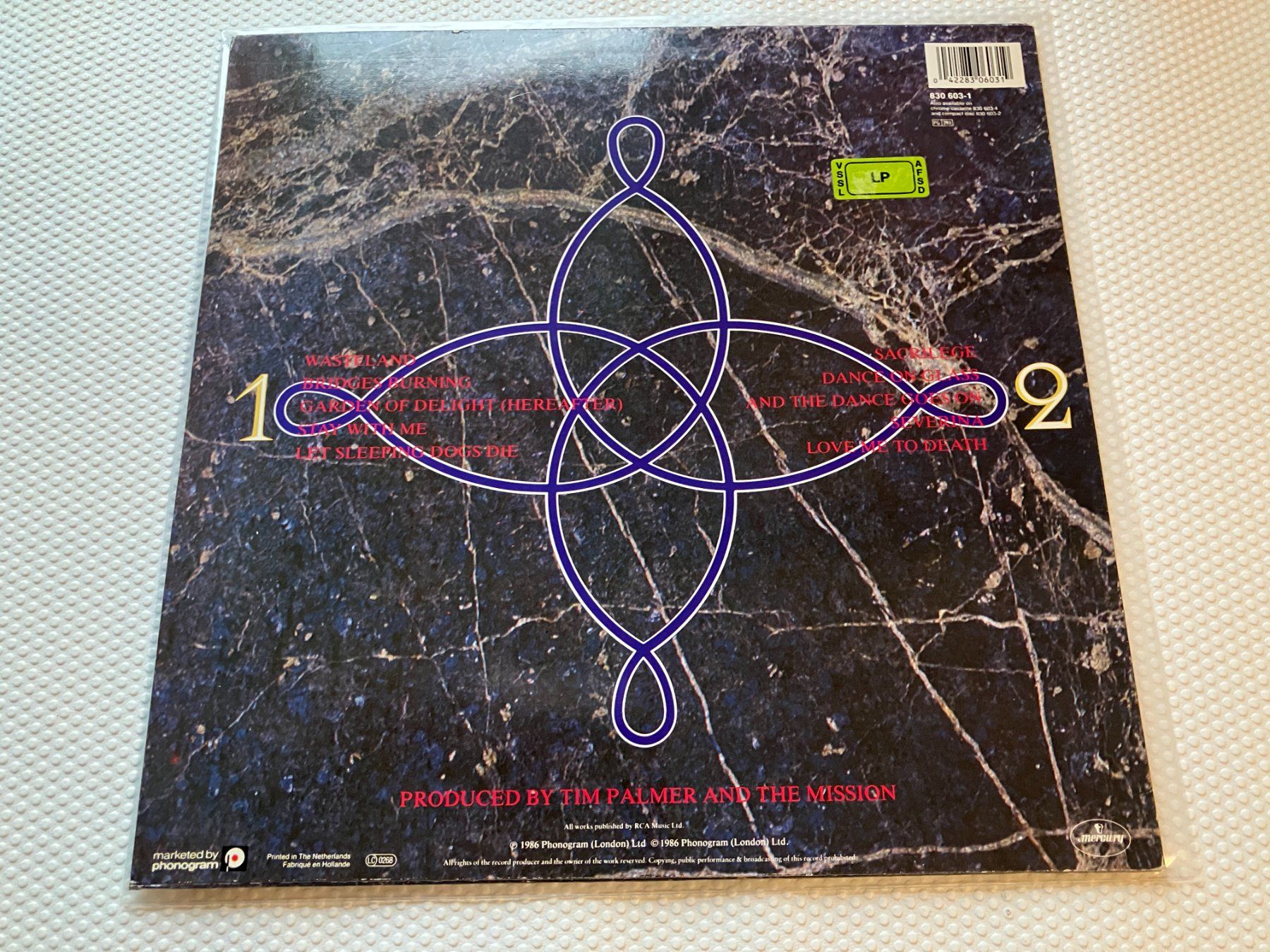 Dischi in vinile: The Mission – Usato da Aarwangen venduto da Jukebox3 2