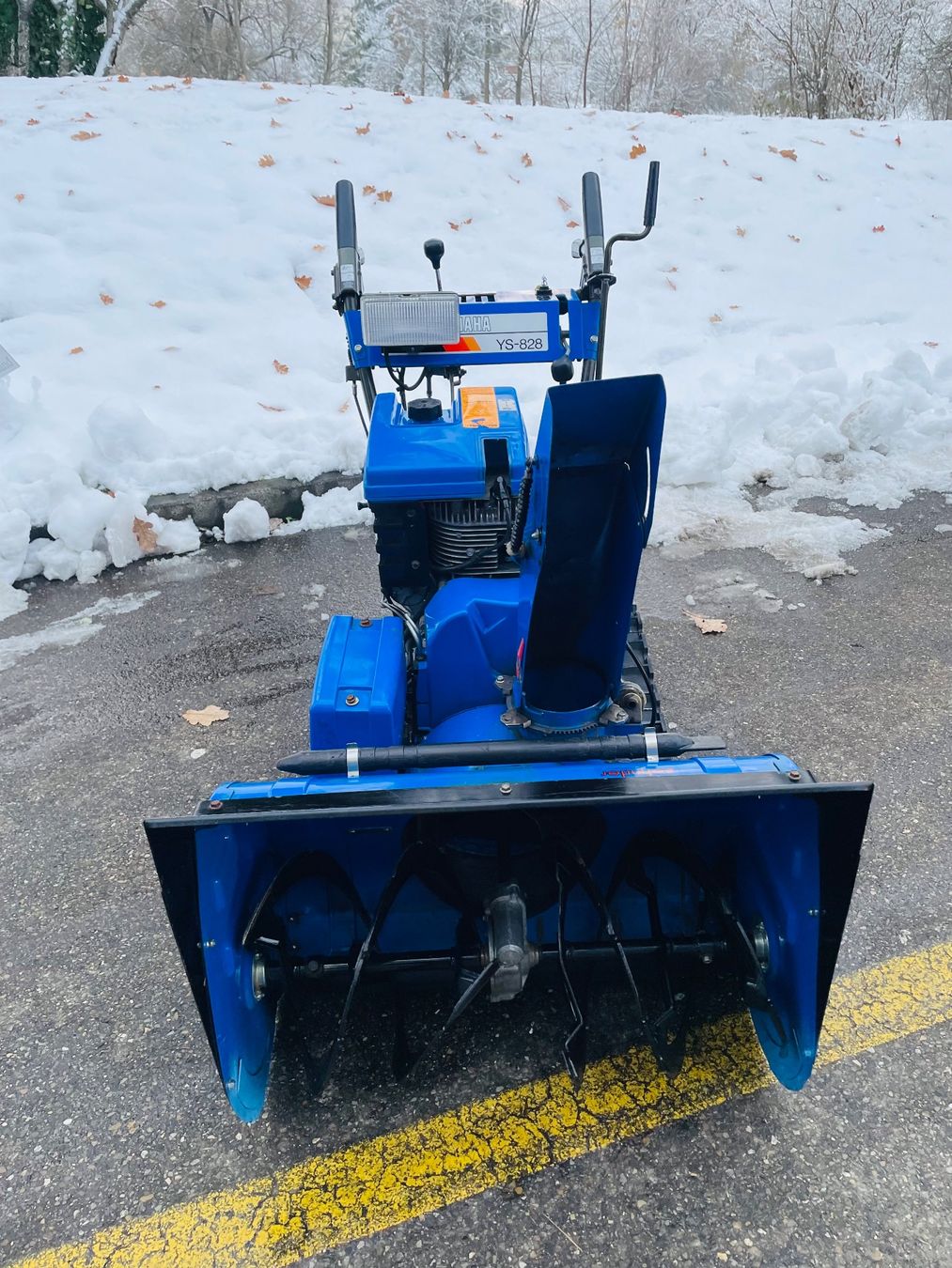 Sgombero neve: Schneefräse Yamaha YS828 – Usato da Urdorf venduto da mol_2qc8 1