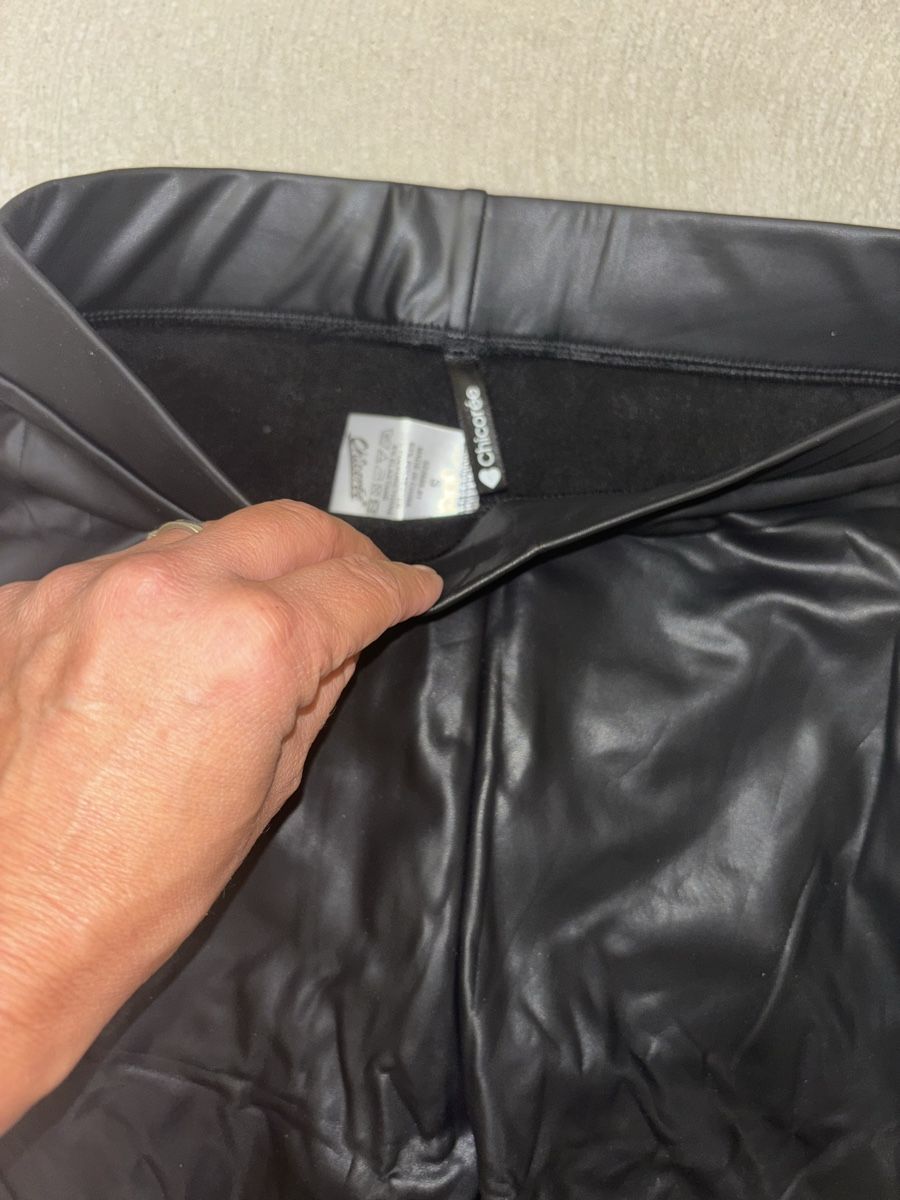 Leggings: Lederimitat leggings – Nuovo (secondo la descrizione) da Itingen venduto da jessi811 1