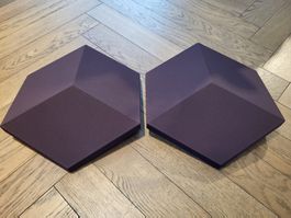 Beosound Shape cover Purple Heart Bang & Olufsen