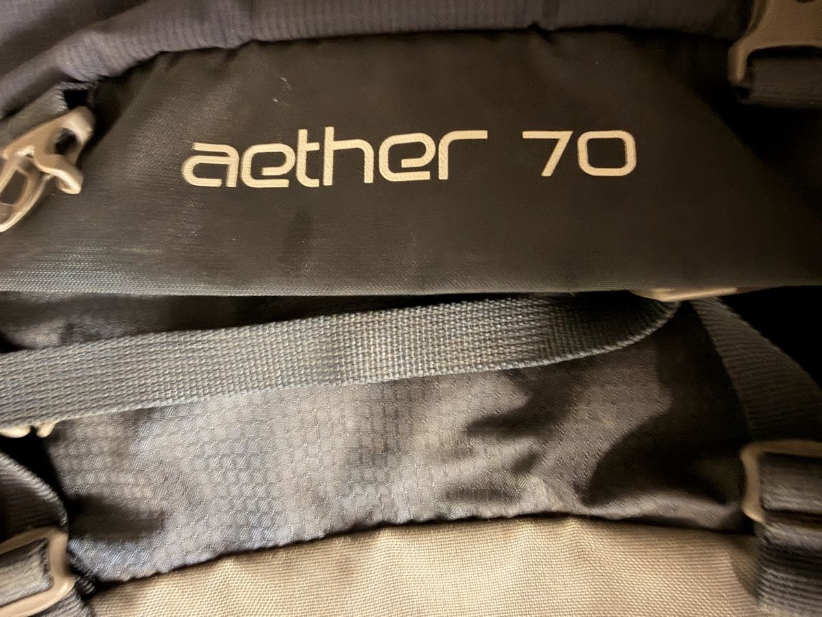 Osprey Rucksäcke: Rucksack Osprey Aether 70 L – Gebraucht aus Zürich von gar_l5zb 4
