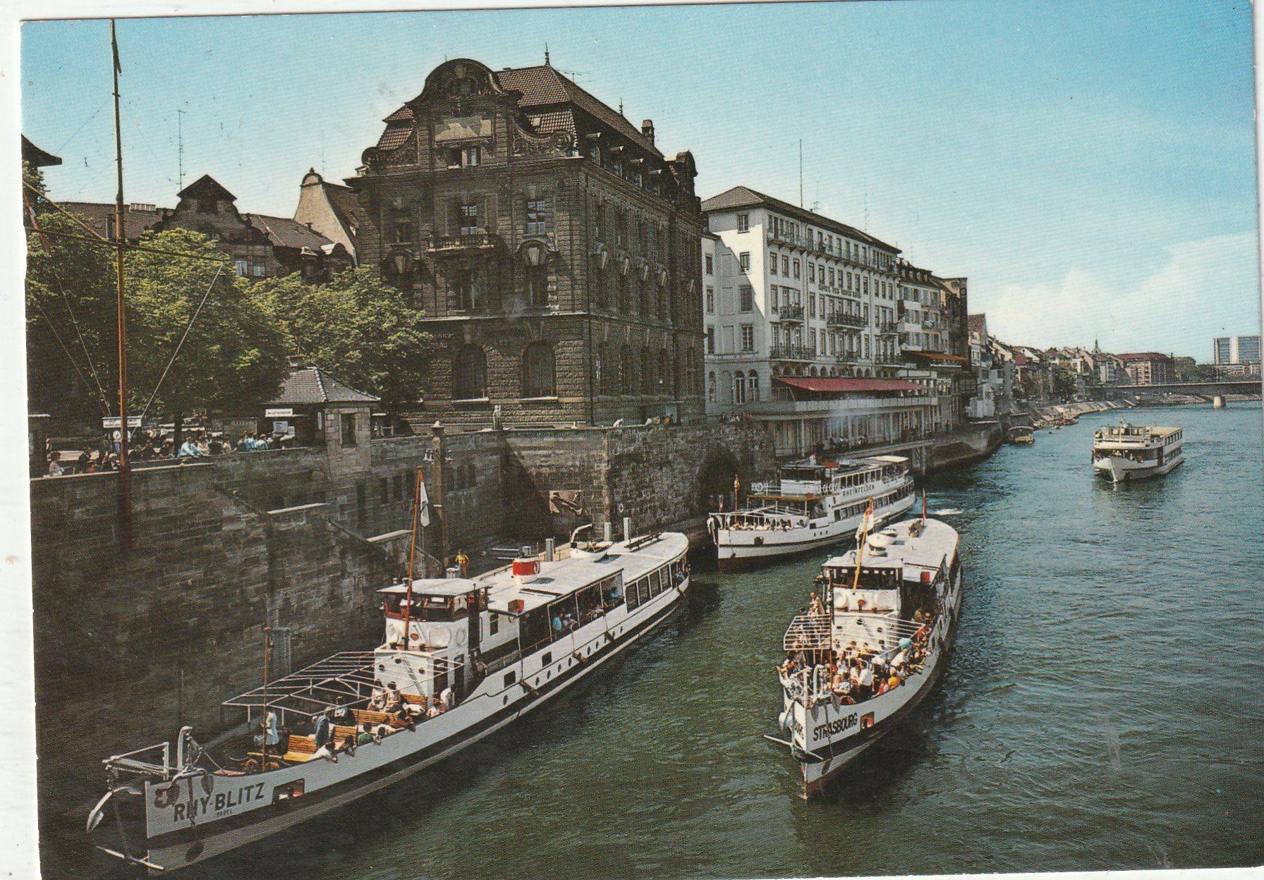 Cartes postales: Schiffen – D'occasion à Lumbrein par made02