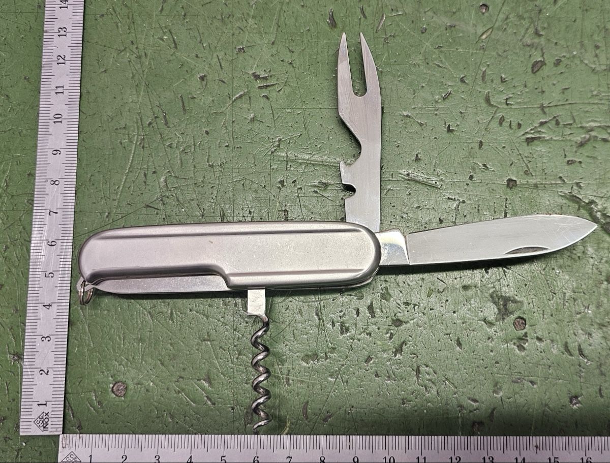 Coltelli tascabile: Feldschlösschen Sackmesser, Sammlerstück! – Usato da Burgdorf venduto da gbergler33 2