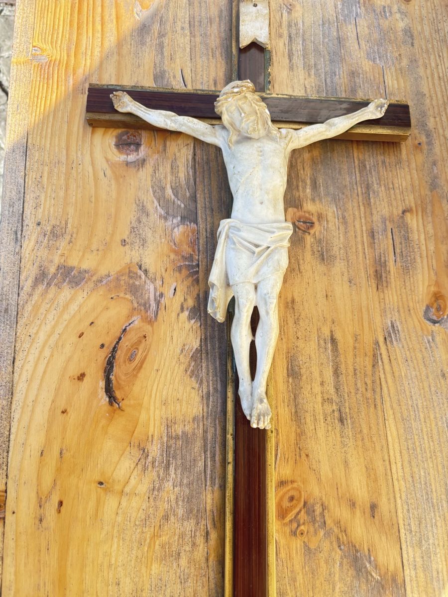 Sculture & Statue: Antike Jesus Christus Figur – Usato da rheineck venduto da Neshi06 5