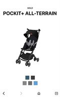 Kinderbuggy perfekt für Flugzeug handgepäck