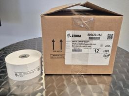 Zebra Z-Perform 1000D 80, Bonrolle, Thermopapier, 51mm