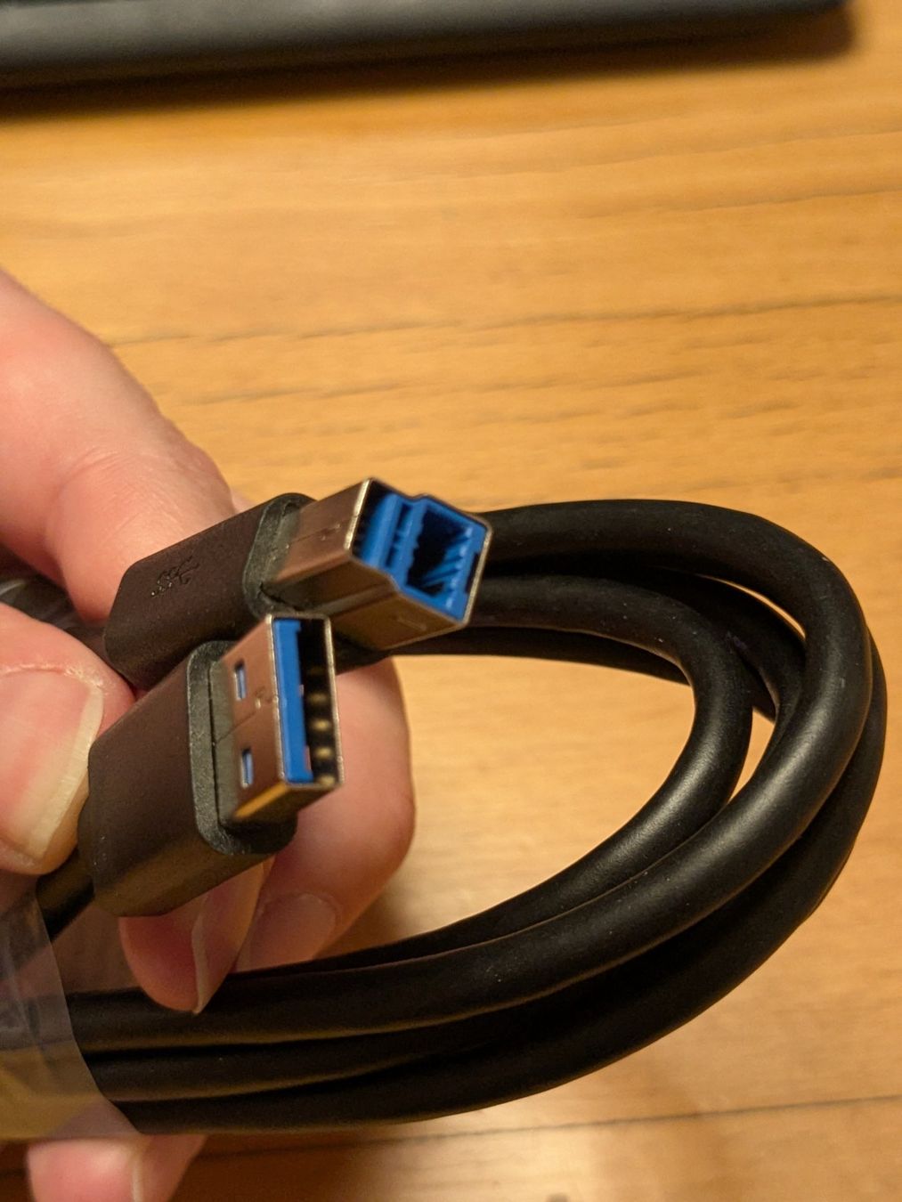 Kabel: Kabel USB-A Stecker auf USB-B Stecker – Neu (gemäss Beschreibung) aus Bern von F_M_A 3