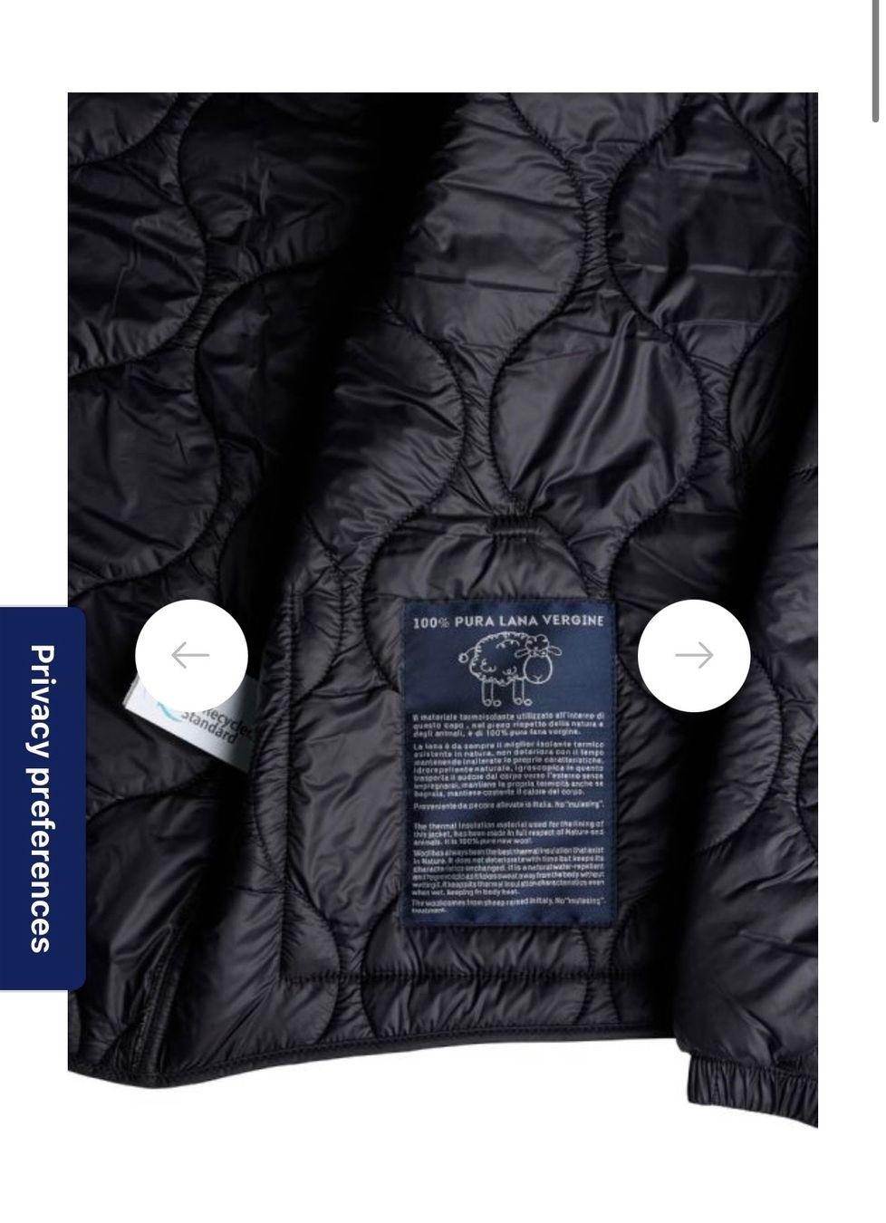 Vestes: Übergangsjacke Ceccarelli – D'occasion à St. Gallen par Nalin.xx 1