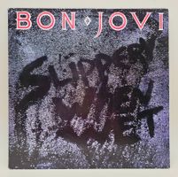 BON JOVI * SLIPPERY WHEN WET * 1st PRESS 1986 ! * TOP !