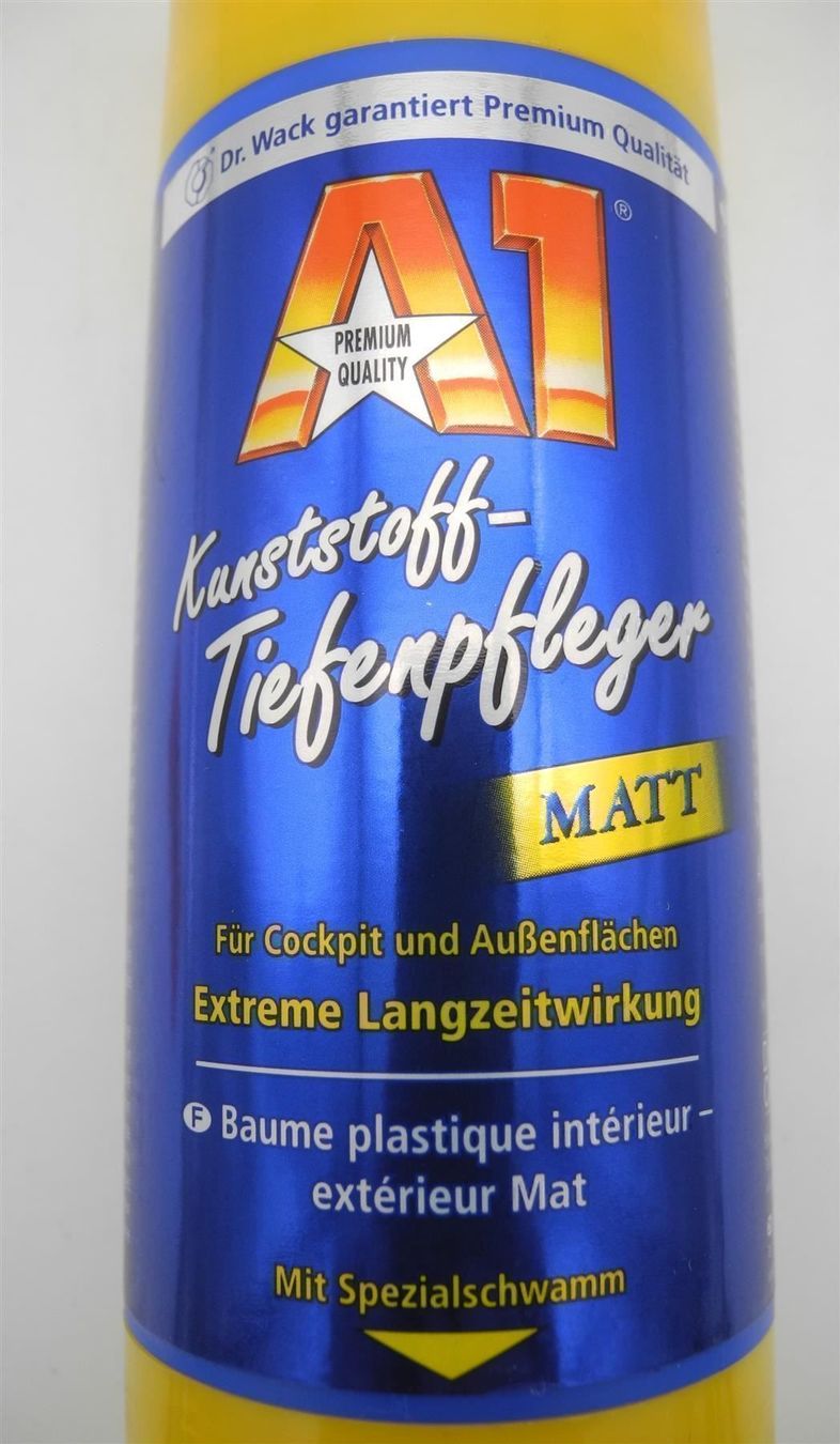 Prodotti di pulizia: A1 Kunststoff Tiefenpfleger, Nr. i59 – Nuovo e nell'imballaggio originale da Kottwil venduto da Crazyrolf 2
