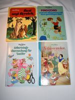 Vintage Disney Kinderbuecher Set, 4 Stk, Schneewittchen usw