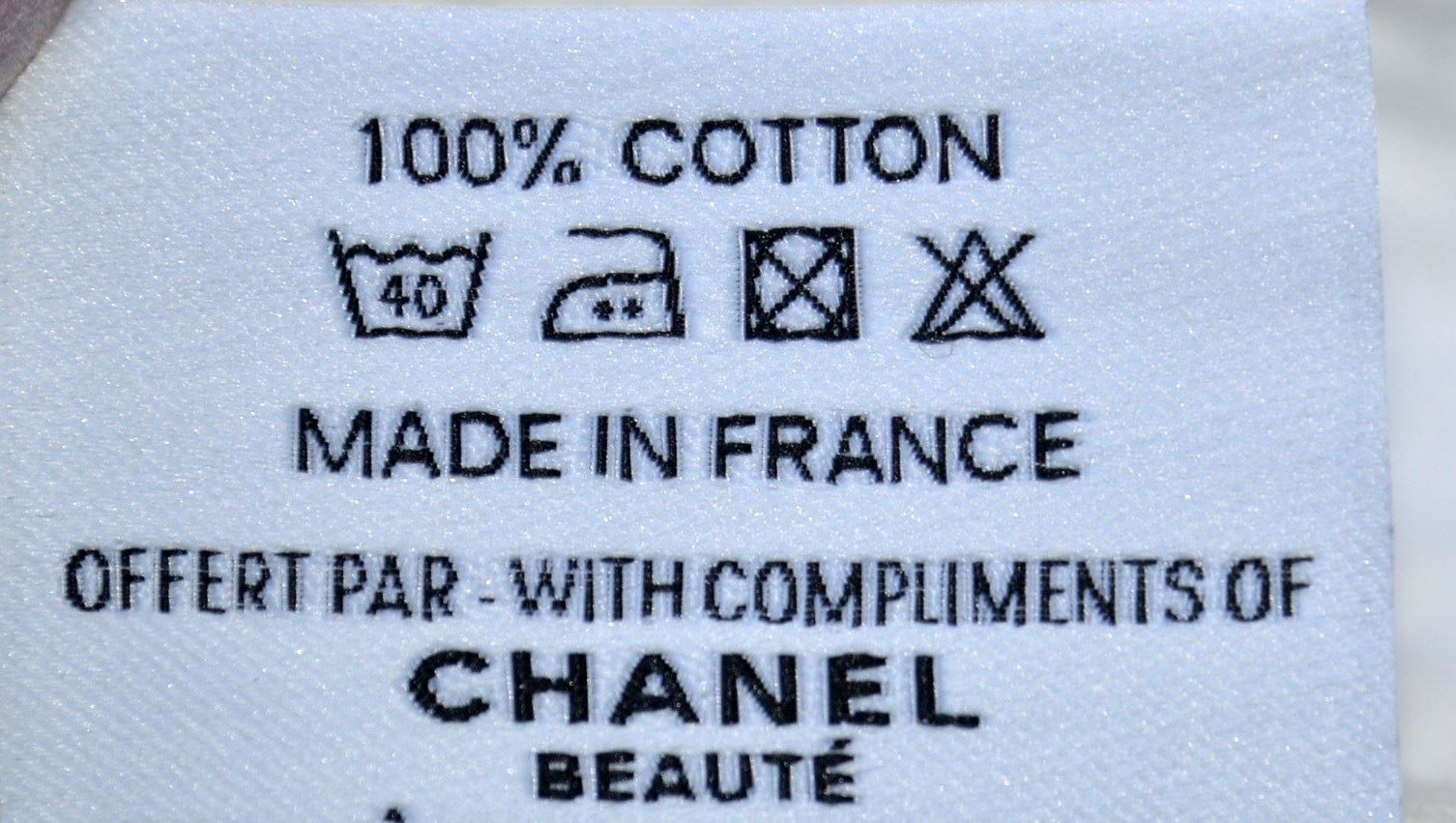 Teli da bagno: Badetuch / serviette de bain Chanel – Nuovo (secondo la descrizione) da Collonges venduto da Auganien 4