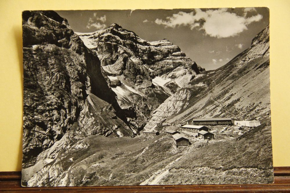 AK von Kraftwerkbau Linth Limmern um 1940 Kaufen auf Ricardo