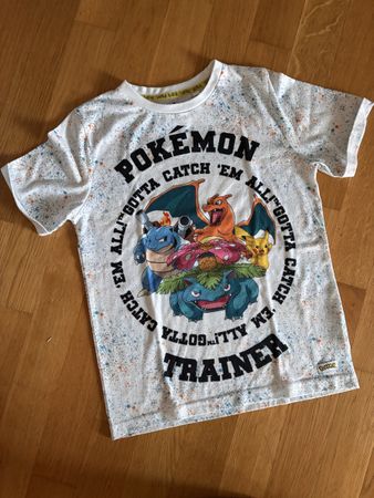 schönes Pokemon Tshirt Gr. 134/140