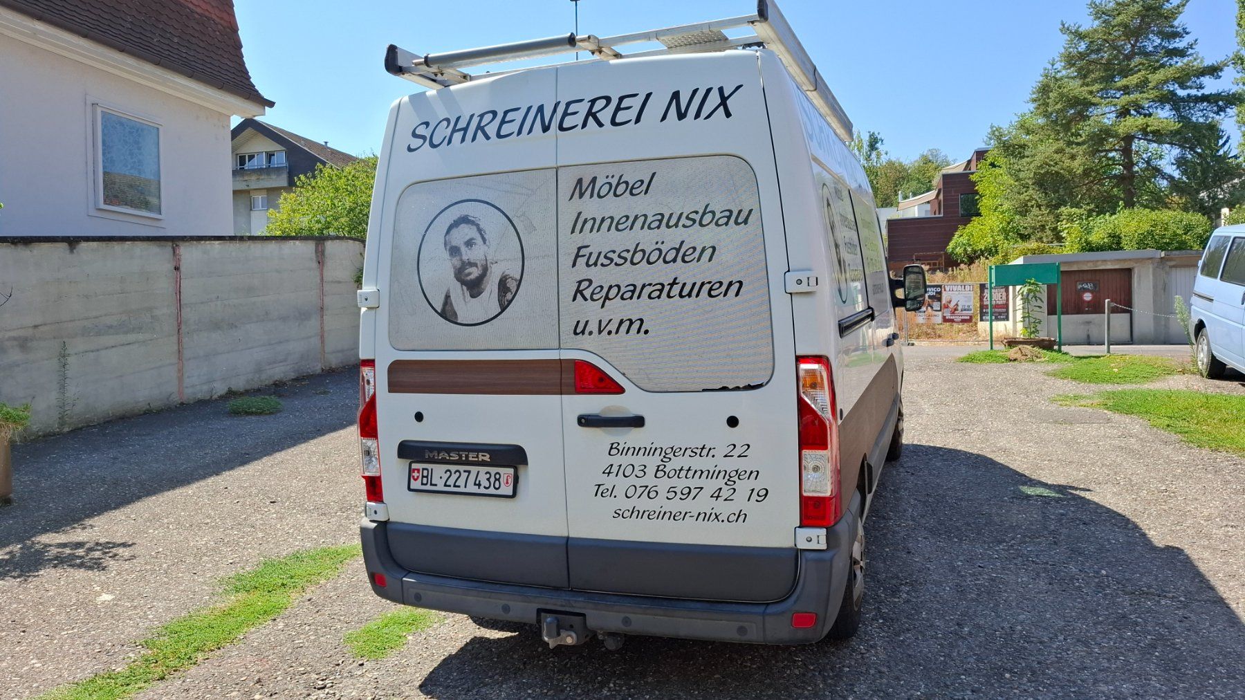 Renault Veicoli commerciali: Renault Master T33 dCi125 – Usato da Bottmingen venduto da Schreinerei_Nix_GmbH 3
